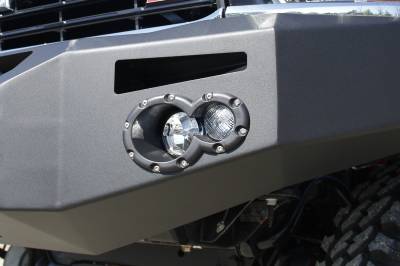 Lights - Fog Lights - Fab Fours - Fab Fours Injection Molded Light Housing 20090