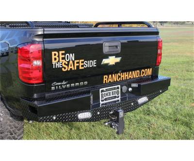 Ranch Hand Sport Series Back Bumper SBC14HBLSL