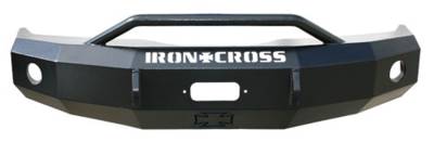 Iron Cross Automotive Push Bar Front Bumper RAW 22-405-92