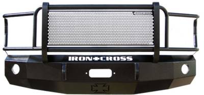 Iron Cross Automotive Grille Guard Front Bumper 24-415-04-MB