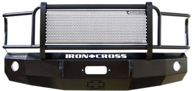 Iron Cross Automotive Grille Guard Front Bumper RAW 24-315-03