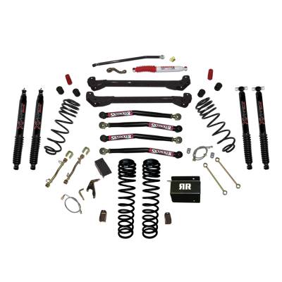 Skyjacker Long Arm Suspension Lift Kit w/ Shocks TJ40RR1LTK-B