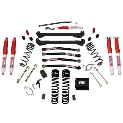 Skyjacker Long Arm Suspension Lift Kit w/ Shocks TJ40RR1LTK-H