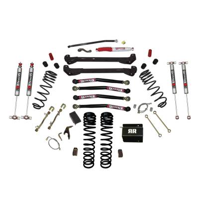 Skyjacker Long Arm Suspension Lift Kit w/ Shocks TJ40RR1LTK-M