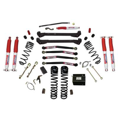 Skyjacker Long Arm Suspension Lift Kit w/ Shocks TJ40RR1LTK-N