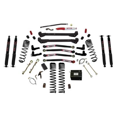 Skyjacker Long Arm Suspension Lift Kit w/ Shocks TJ60RR1LTK-B