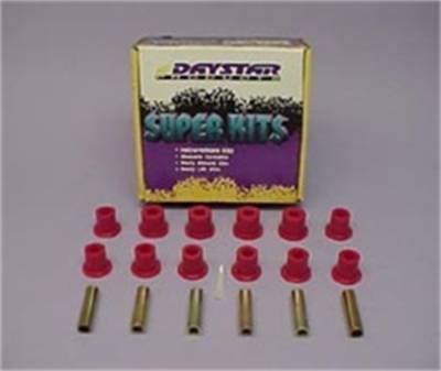 Leaf Springs & Components - Leaf Spring Accessories - Daystar - Daystar Spring And Shackle Bushing KS02001BK