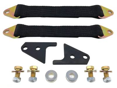 Tuff Country Front Limiting Strap Kit 10900