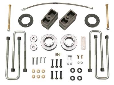 Tuff Country Complete Kit (w/o Shocks)-3in. 52904