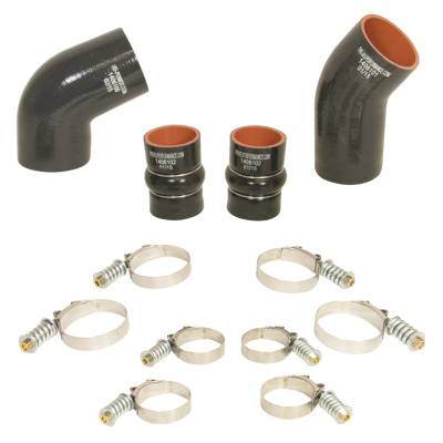 Forced Induction - Intercooler Hoses & Pipes - BD Diesel - BD Diesel Intercooler Hose And Clamp Kit 1046276