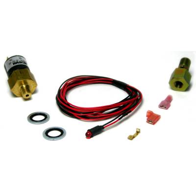 Fuel Delivery - Pressure Sensors & Alarms - BD Diesel - BD Diesel Low Fuel Pressure Amber LED Alarm Kit 1081133