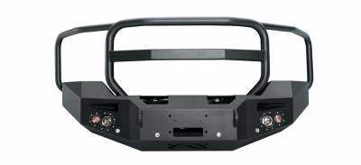 Fab Fours Premium Winch Front Bumper GM14-C3150-B