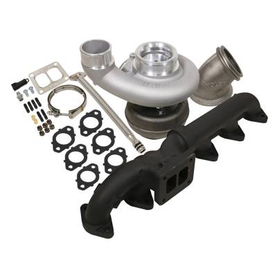 Forced Induction - Turbos & Turbocharger Kits - BD Diesel - BD Diesel Iron Horn Turbocharger Kit 1045169