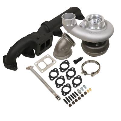 Forced Induction - Turbos & Turbocharger Kits - BD Diesel - BD Diesel Iron Horn Turbocharger Kit 1045170