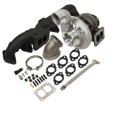Forced Induction - Turbos & Turbocharger Kits - BD Diesel - BD Diesel Iron Horn Turbocharger Kit 1045173