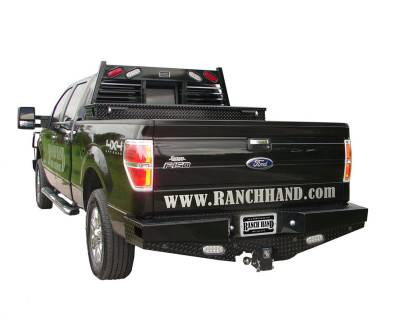 Ranch Hand Sport Series Back Bumper SBF09HBLSL