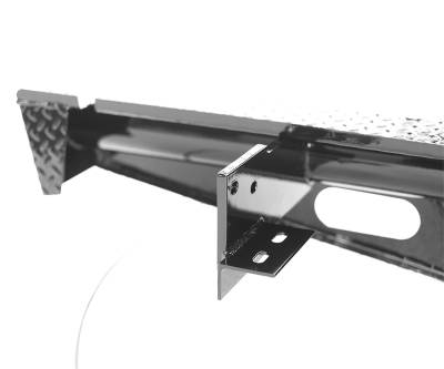 Ranch Hand - Ranch Hand Legend Series Rear Bumper BBF050BLL - Image 2