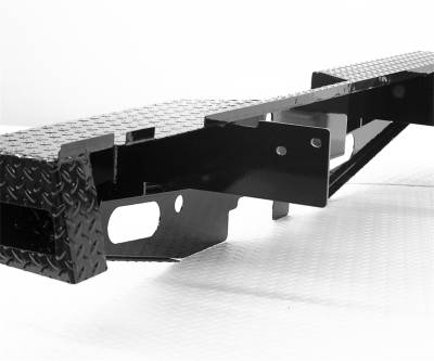 Ranch Hand - Ranch Hand Sport Series Back Bumper SBF081BLSL - Image 3