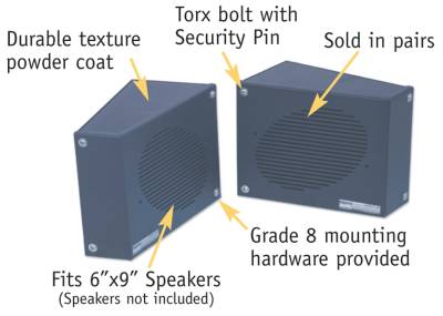 Tuffy Security - Tuffy Security Speaker Security Box Set 019-01 - Image 2