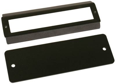 Tuffy Security - Tuffy Security Stereo Dash Cutout Cover 151-01 - Image 2