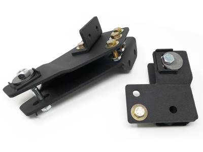 Axles & Components - Axle Brackets & Hardware - Tuff Country - Tuff Country Axle Pivot Drop Bracket Kit-4in. 20844