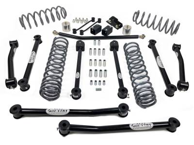 Tuff Country Complete Kit (w/o Shocks)-4in. 44100