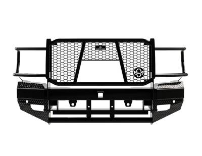 Ranch Hand - Ranch Hand Sport Series Winch Ready Front Bumper FBD195BLRC - Image 1