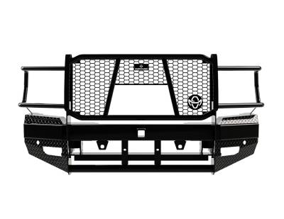 Ranch Hand Sport Series Winch Ready Front Bumper FBD195BLRC