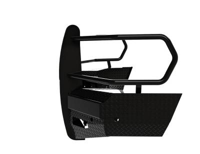 Ranch Hand - Ranch Hand Sport Series Winch Ready Front Bumper FBD195BLRC - Image 2