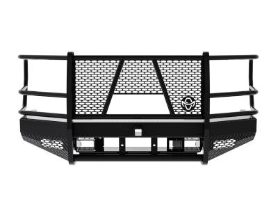 Ranch Hand - Ranch Hand Sport Series Winch Ready Front Bumper FBF205BLR - Image 1