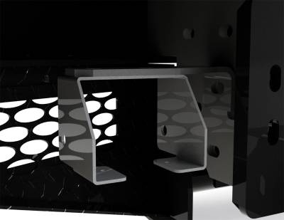 Ranch Hand - Ranch Hand Sport Series Winch Ready Front Bumper FBF205BLR - Image 2