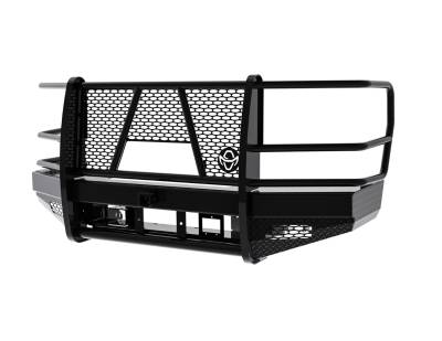Ranch Hand - Ranch Hand Sport Series Winch Ready Front Bumper FBF205BLR - Image 4