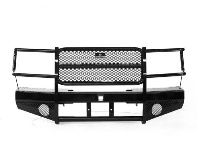 Ranch Hand - Ranch Hand Sport Series Winch Ready Front Bumper FBG115BLR - Image 1