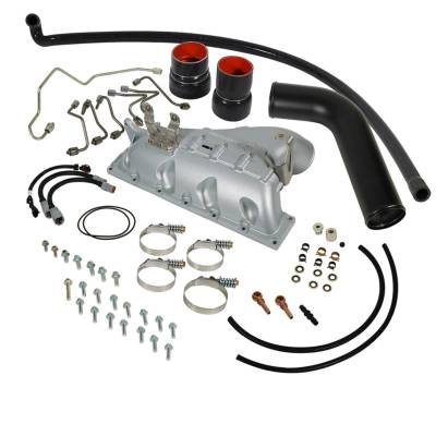 Exhaust - Exhaust Manifolds - BD Diesel - BD Diesel Competition Exhaust Manifold Kit 1041581