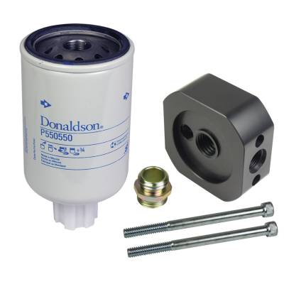 Filters - Fuel Filters - BD Diesel - BD Diesel Flow-Max Add-On Pre Water Separator 1050340-WSP