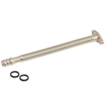 Forced Induction - Supercharger Accessories - BD Diesel - BD Diesel Supercharger Oil Drain Line 1453105
