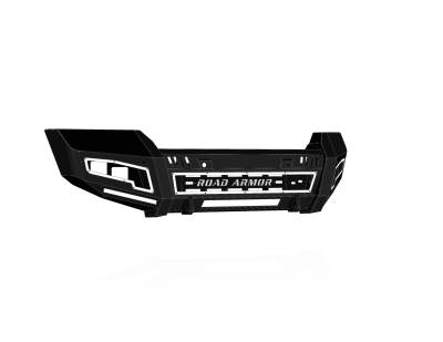 Road Armor - Road Armor Identity Front Bumper Shackles 2152DF-B0-P2-MR-BH-B - Image 2