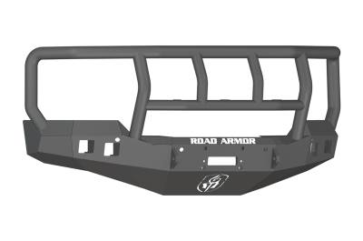 Road Armor - Road Armor Stealth Winch Front Bumper 316R2B - Image 1
