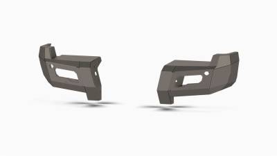 Road Armor - Road Armor Identity Rear Bumper Full Kit 4192DR-A0-P2-MR-BH - Image 7