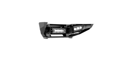 Road Armor - Road Armor Identity Front Bumper Shackles 4194DF-B1-P3-MR-BH-B - Image 4