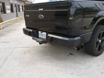 Iron Cross Automotive Base Rear Bumper 21-415-09