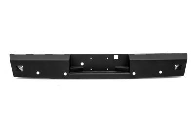 Fab Fours - Fab Fours Red Steel Rear Bumper CH05-RT1250-1 - Image 1