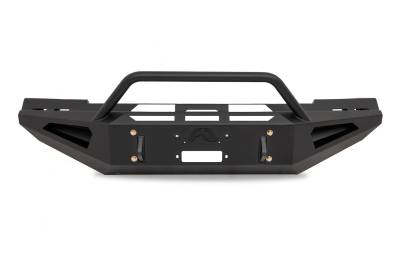 Fab Fours - Fab Fours Red Steel Front Bumper CH15-RS3062-1 - Image 1