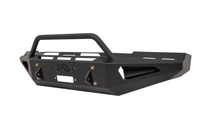 Fab Fours - Fab Fours Red Steel Front Bumper CH15-RS3062-1 - Image 2