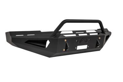 Fab Fours - Fab Fours Red Steel Front Bumper CH15-RS3062-1 - Image 3