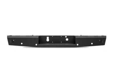 Fab Fours - Fab Fours Red Steel Rear Bumper CH15-RT3050-1 - Image 1