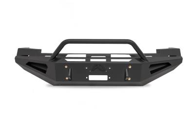 Fab Fours - Fab Fours Red Steel Front Bumper CS07-RS2062-1 - Image 1