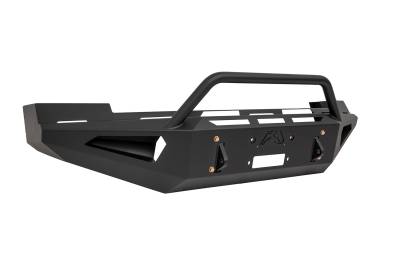 Fab Fours - Fab Fours Red Steel Front Bumper CS07-RS2062-1 - Image 2