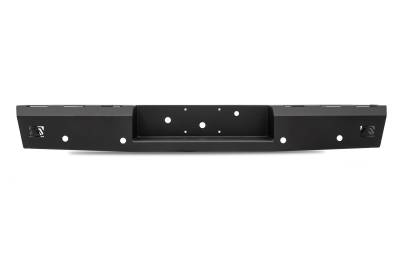 Fab Fours - Fab Fours Red Steel Rear Bumper CS07-RT1850-1 - Image 1