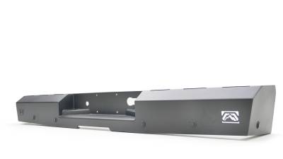 Fab Fours - Fab Fours Red Steel Rear Bumper CS19-RT4050-1 - Image 2